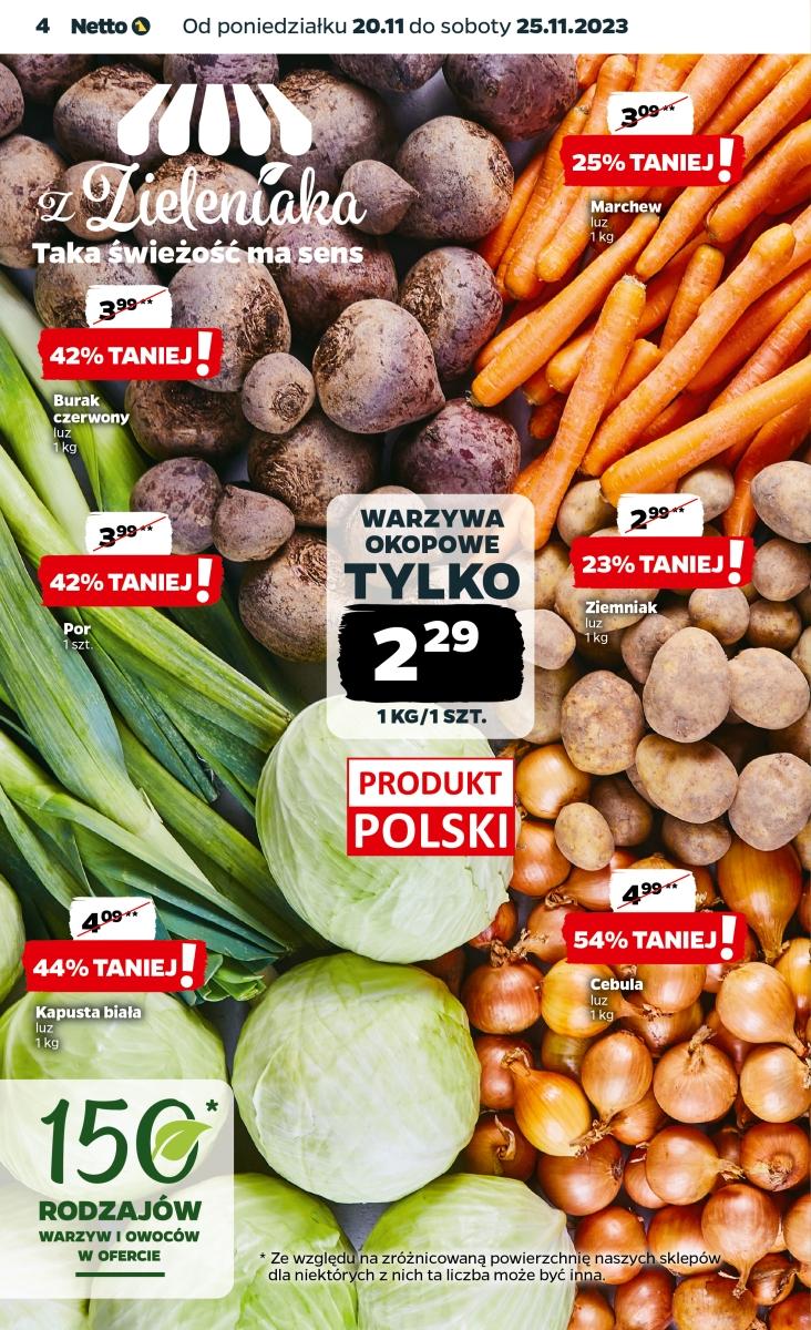 Gazetka promocyjna Netto str. 4