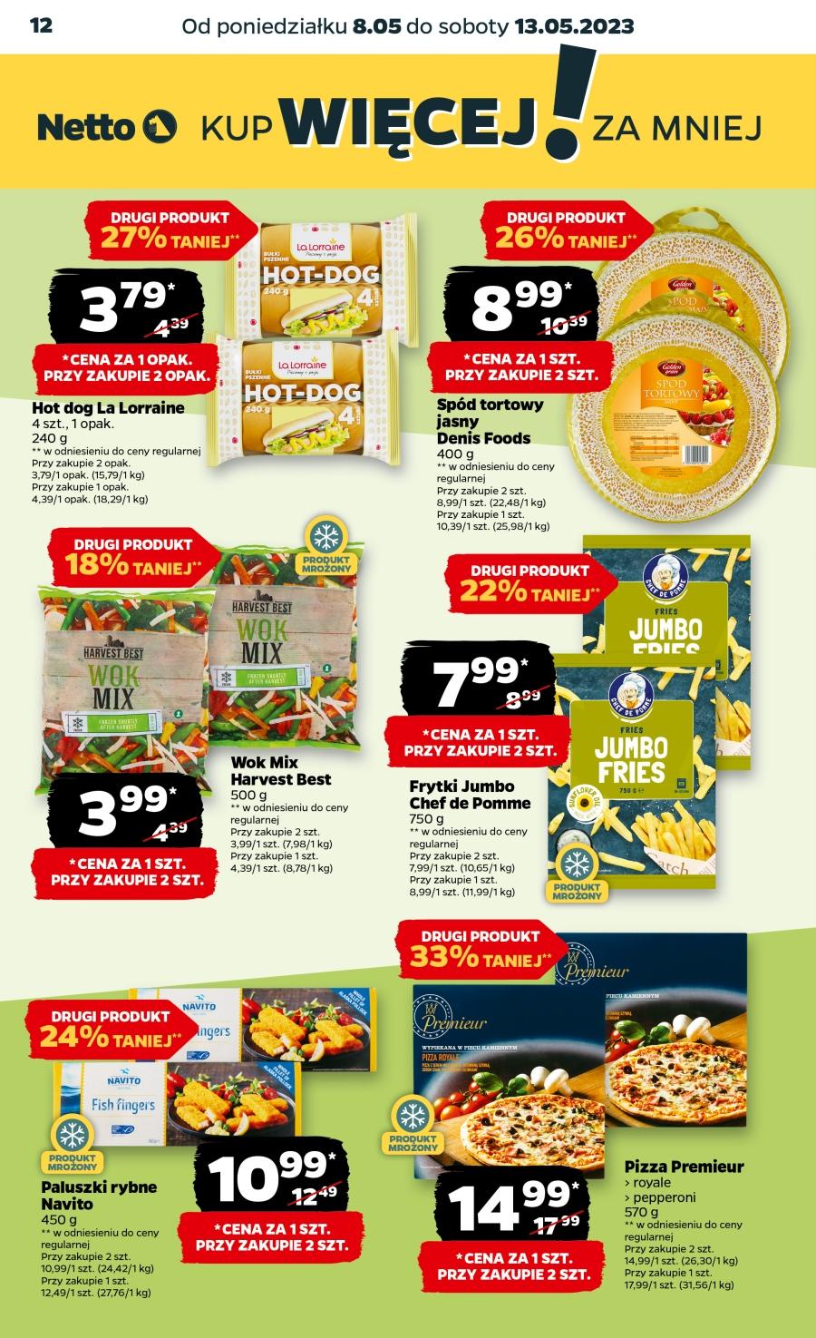 Gazetka promocyjna Netto str. 12