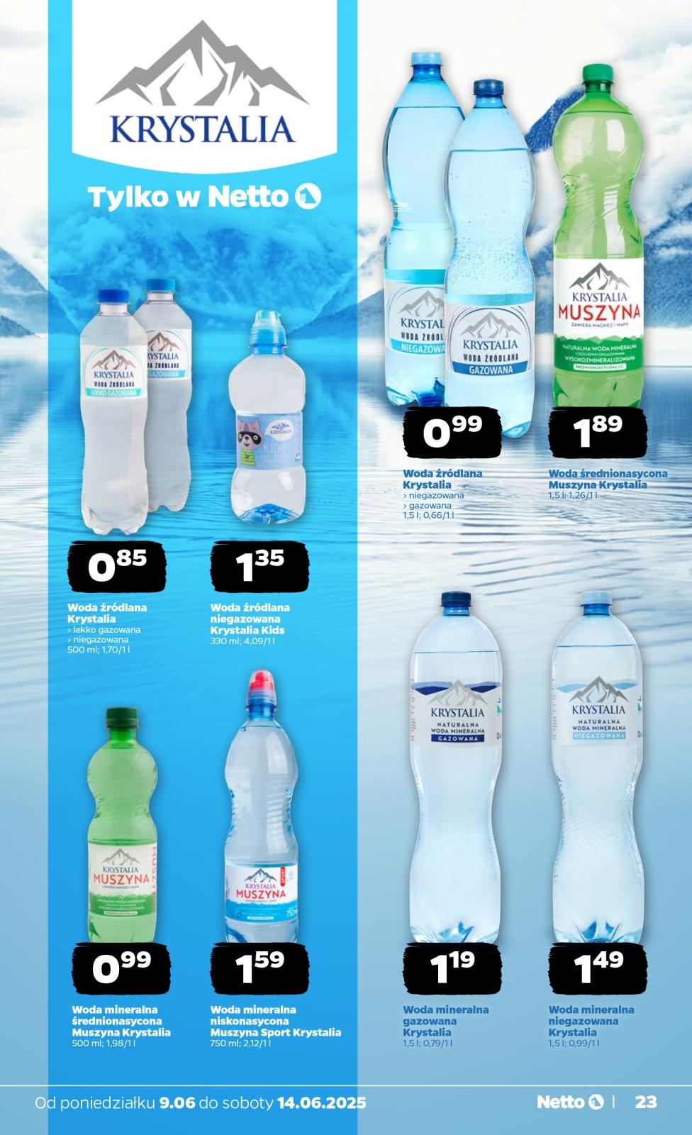 Gazetka promocyjna Netto str. 23