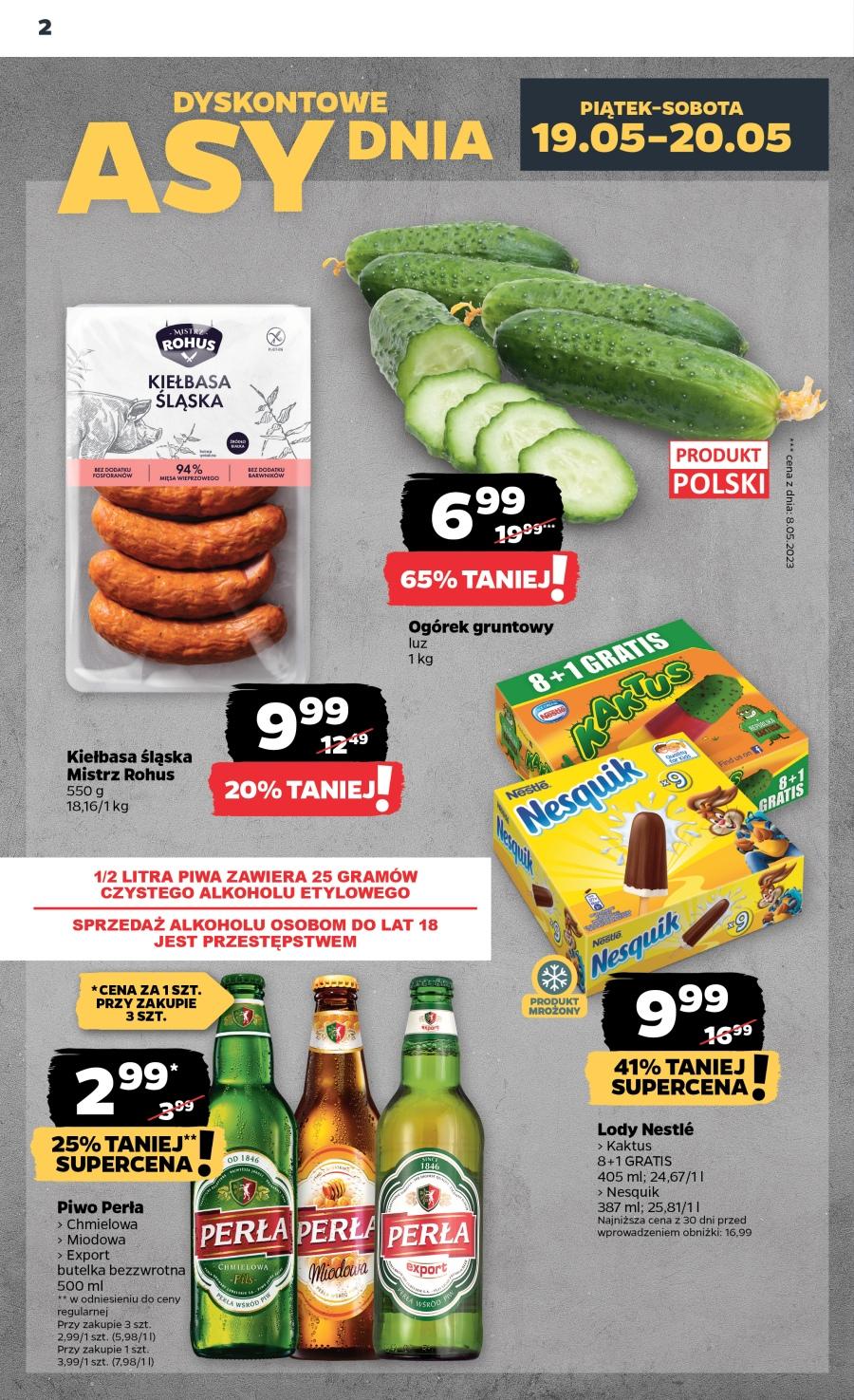 Gazetka promocyjna Netto str. 2