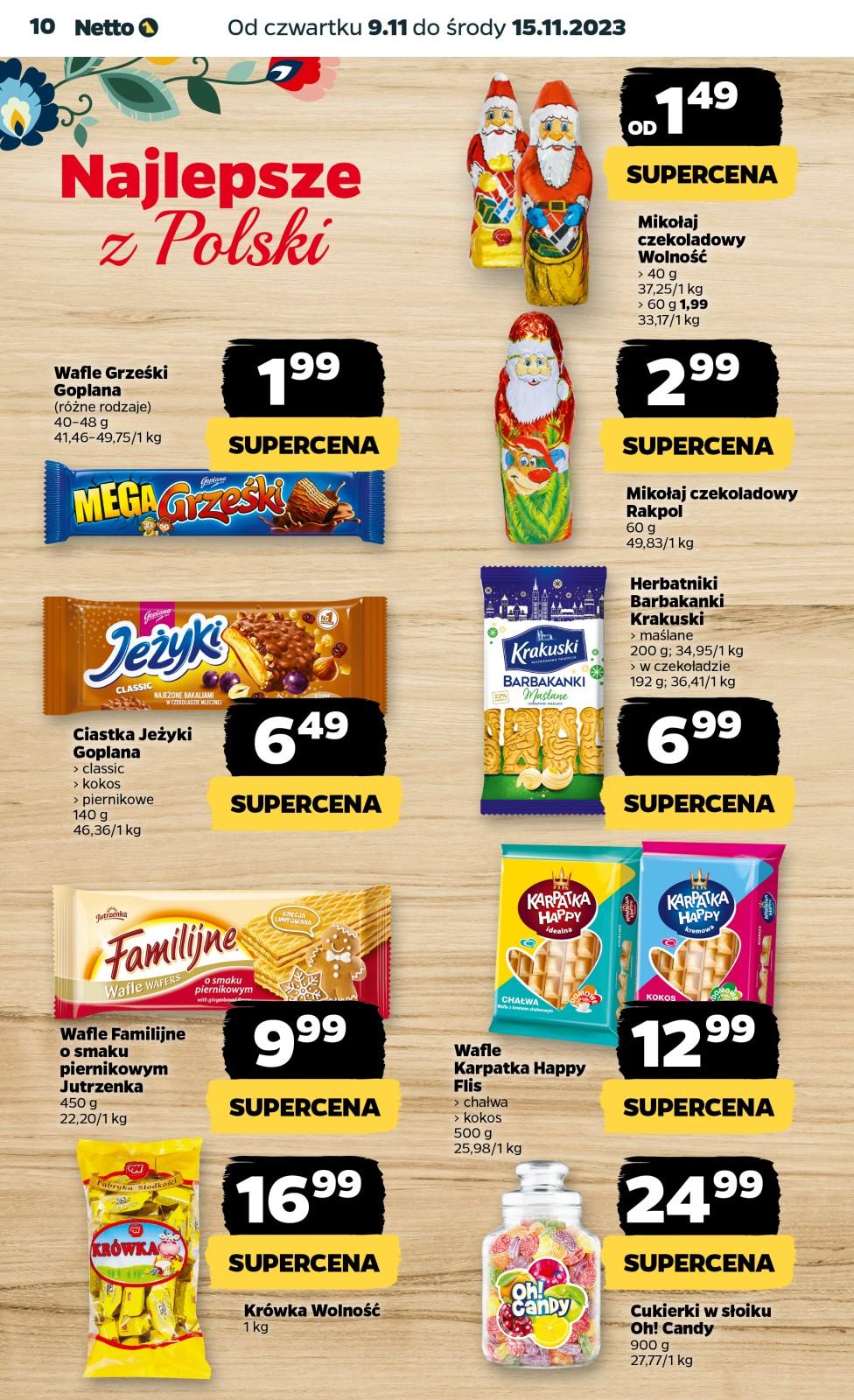 Gazetka promocyjna Netto str. 10