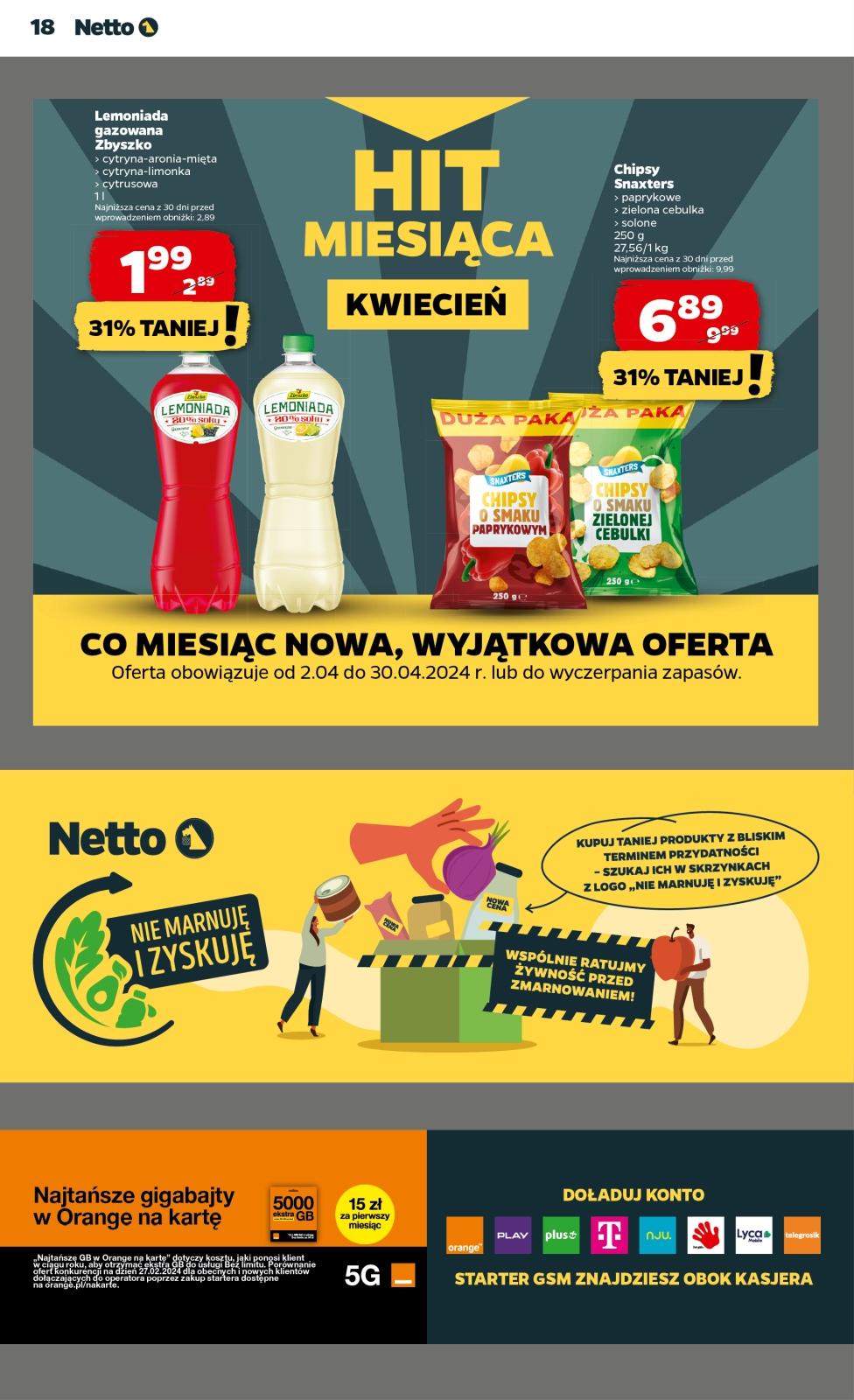 Gazetka promocyjna Netto str. 18