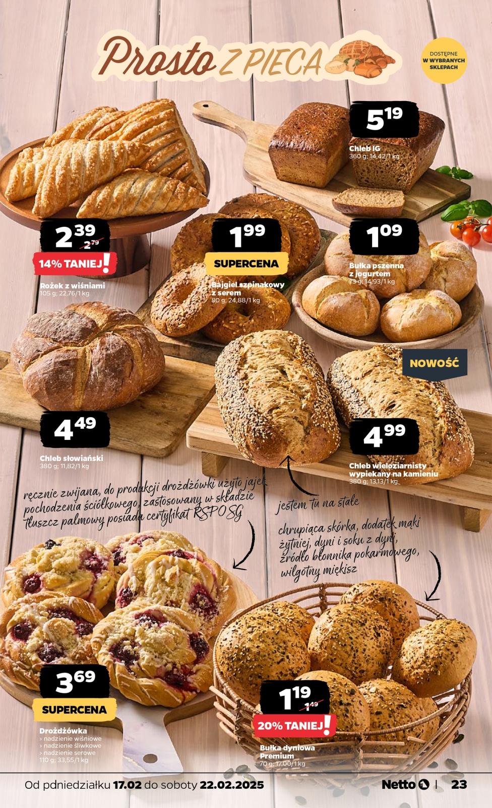 Gazetka promocyjna Netto str. 23