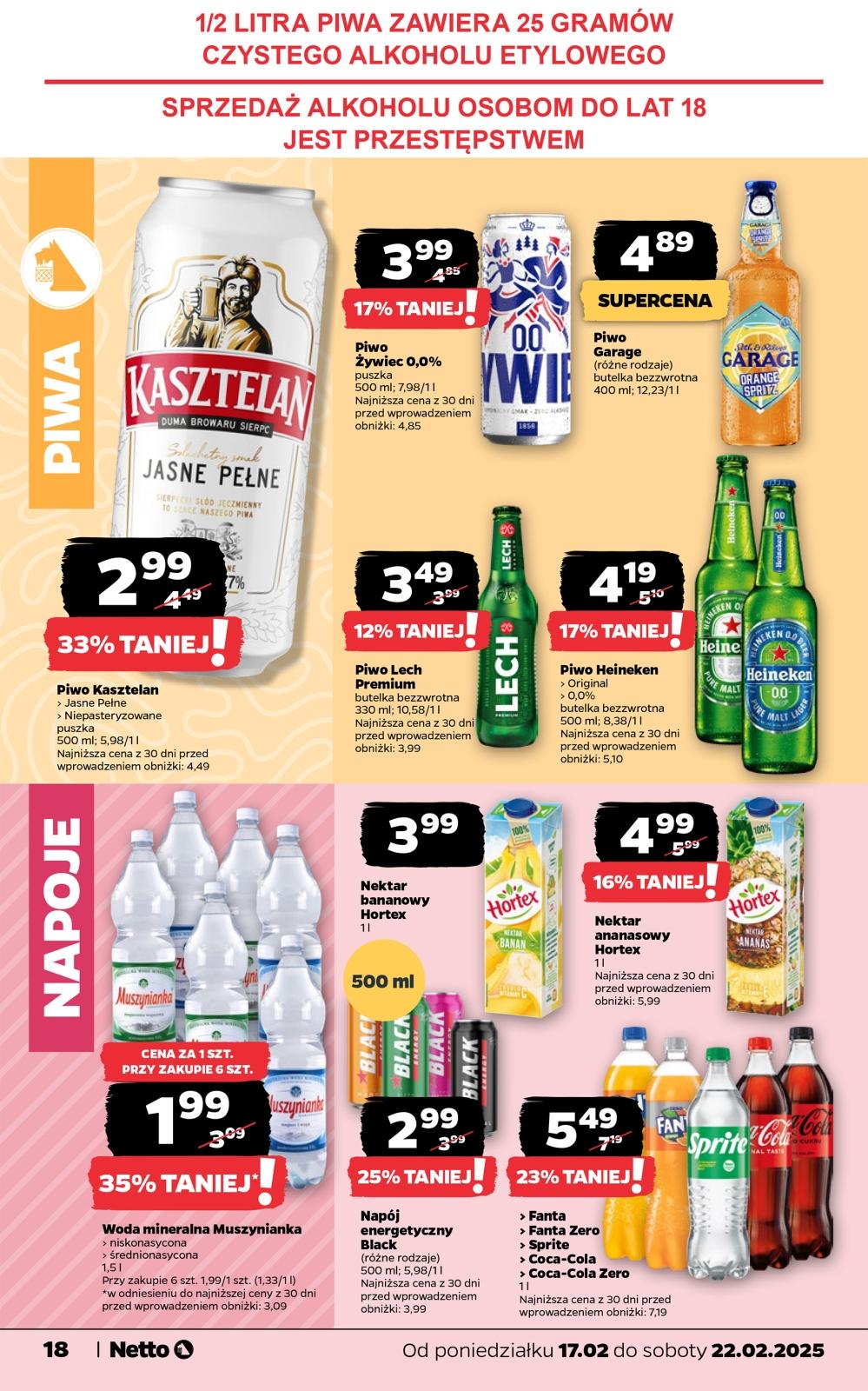 Gazetka promocyjna Netto str. 18