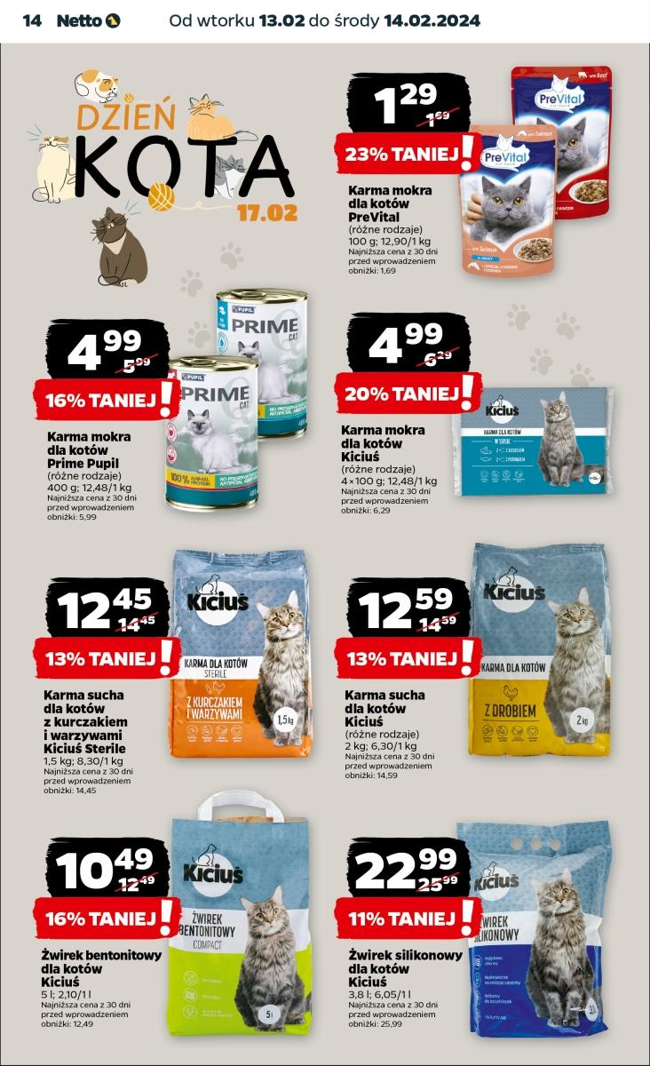 Gazetka promocyjna Netto str. 14