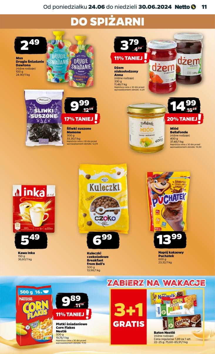 Gazetka promocyjna Netto str. 11