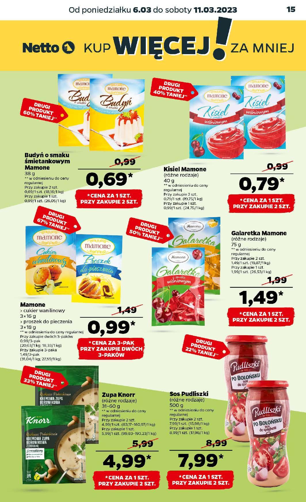 Gazetka promocyjna Netto str. 15