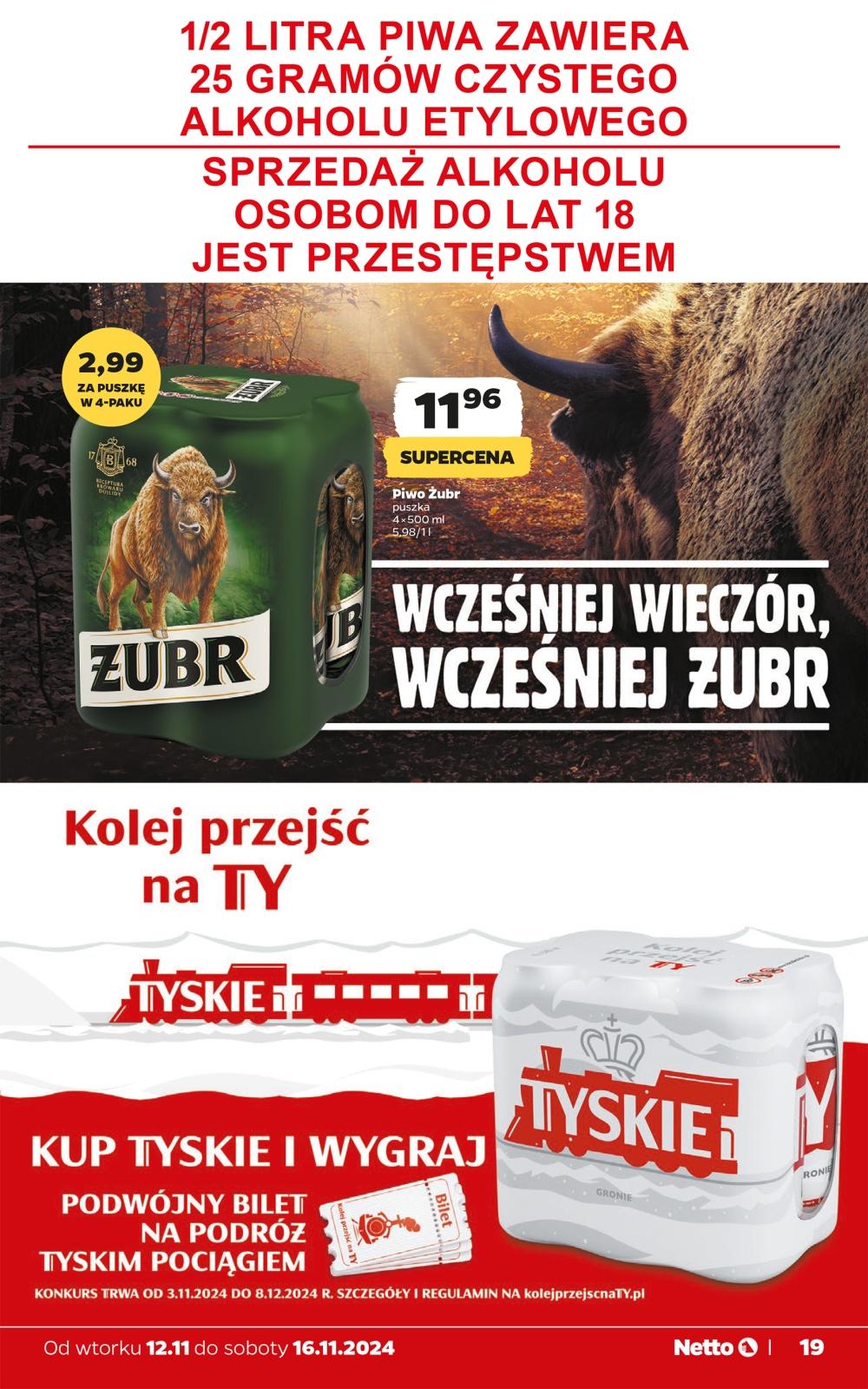 Gazetka promocyjna Netto str. 19