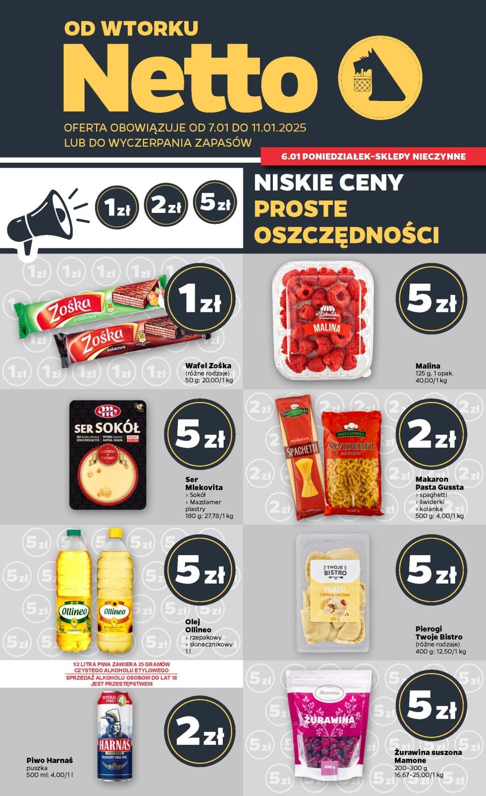 Gazetka promocyjna Netto str. 1