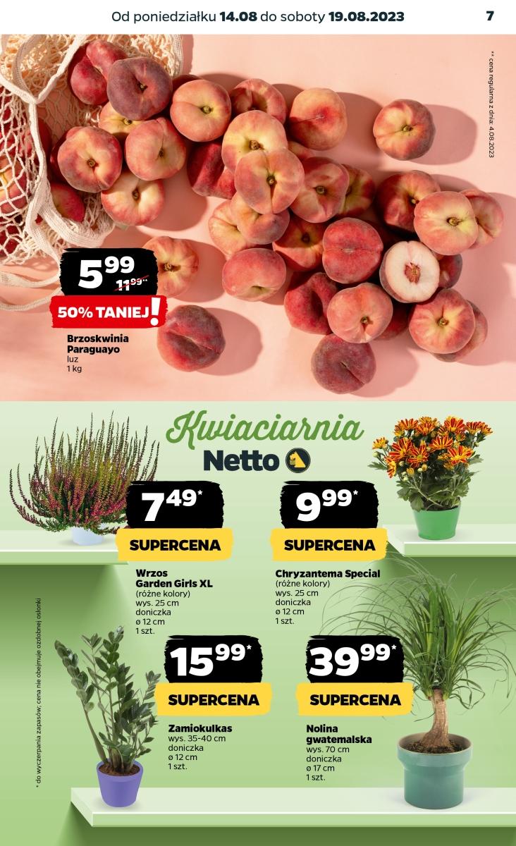 Gazetka promocyjna Netto str. 7