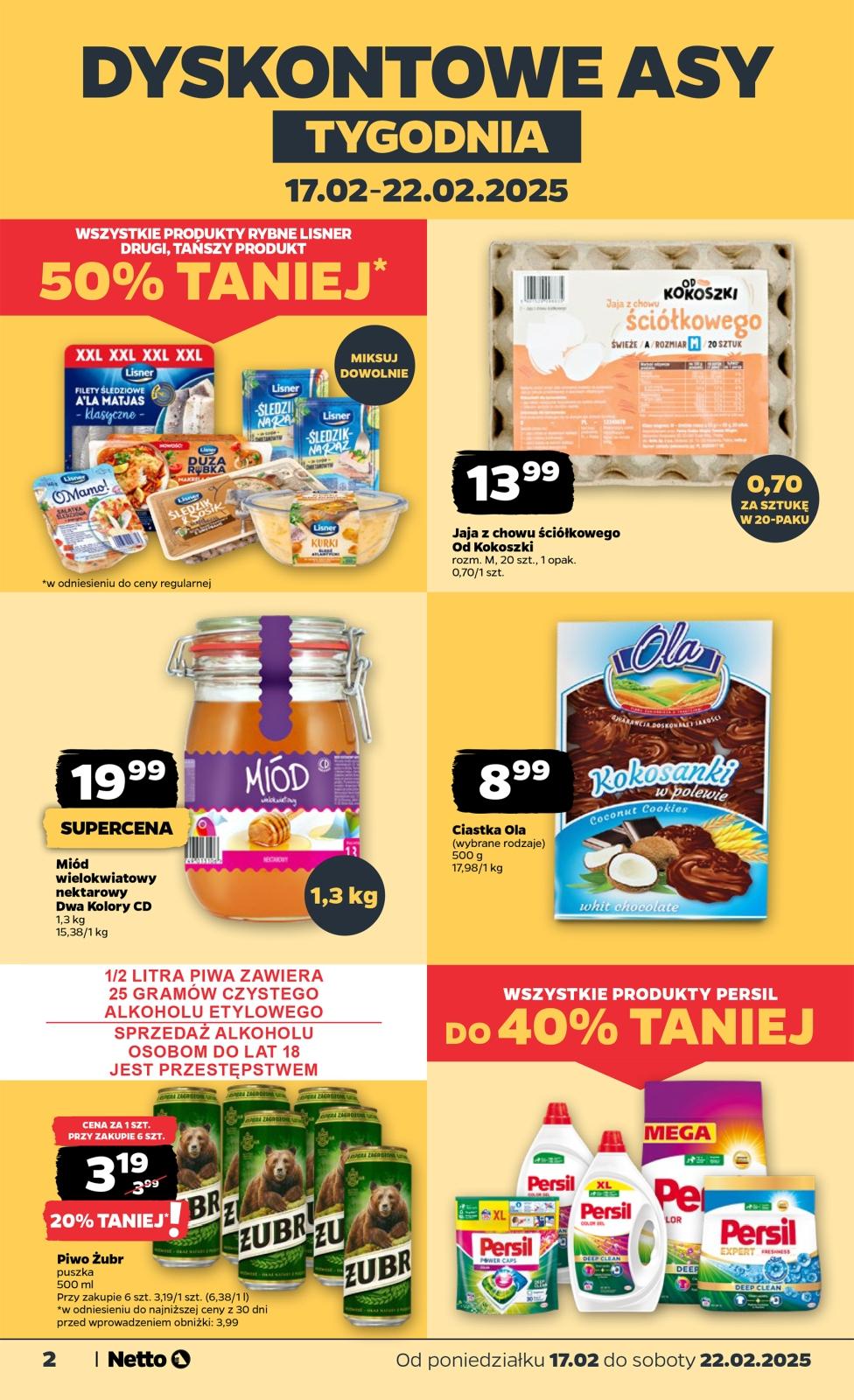 Gazetka promocyjna Netto str. 2