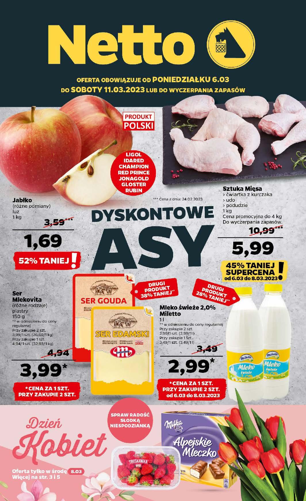 Gazetka promocyjna Netto str. 1