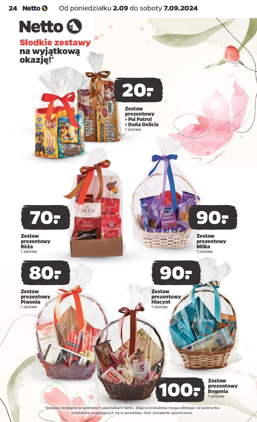 Gazetka promocyjna Netto str. 24