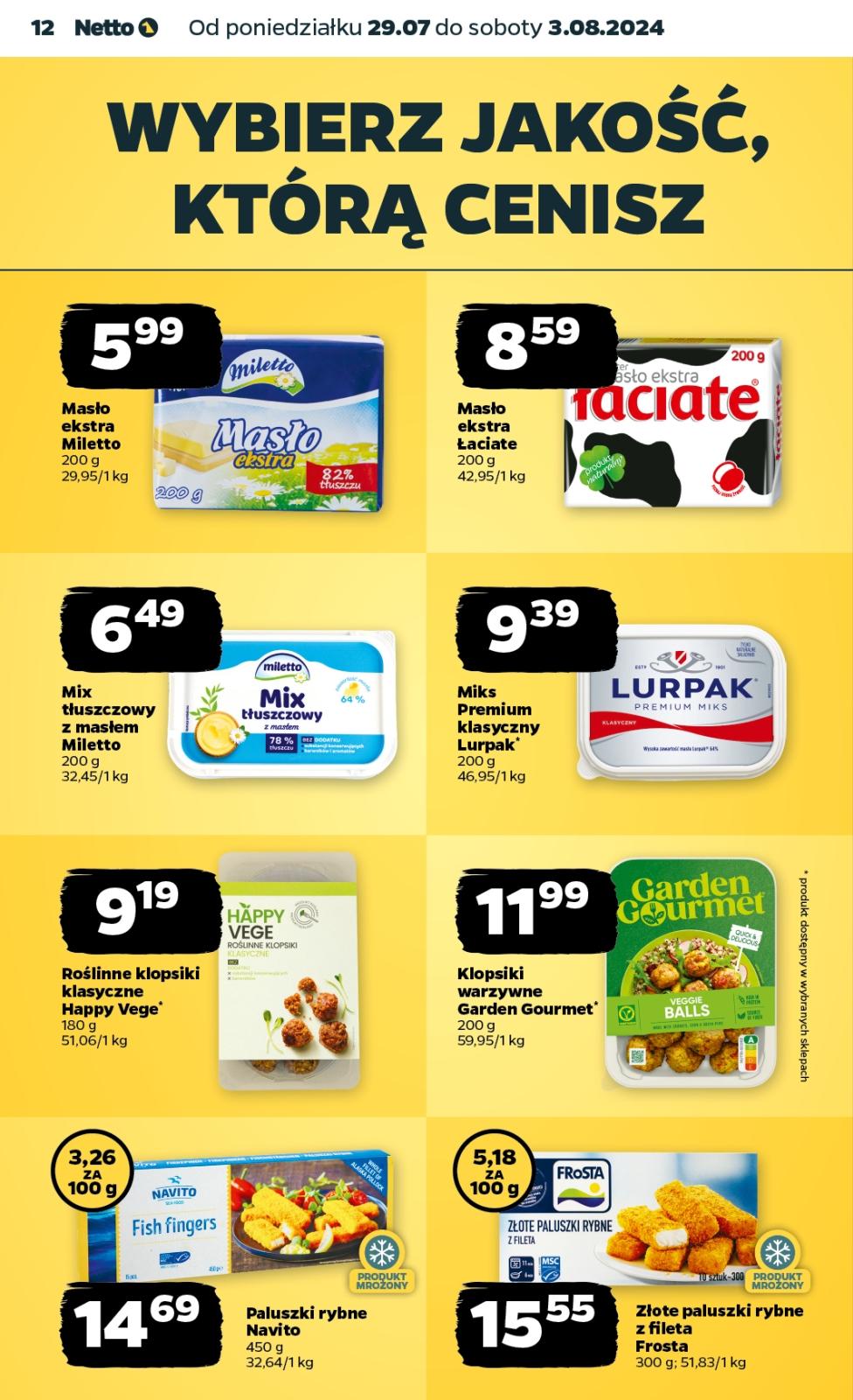 Gazetka promocyjna Netto str. 12