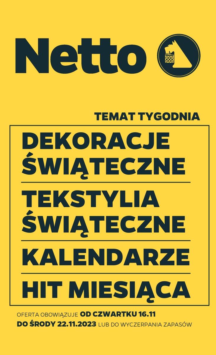 Gazetka promocyjna Netto str. 22