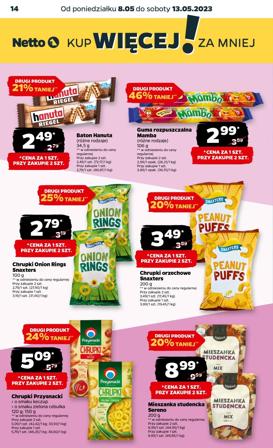 Gazetka promocyjna Netto str. 14