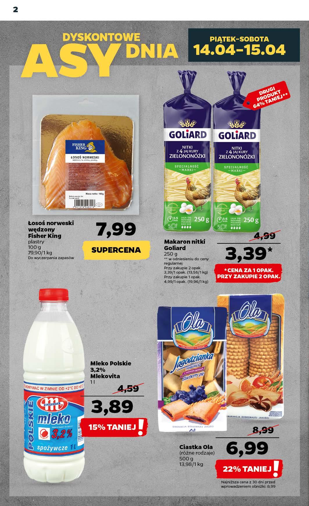 Gazetka promocyjna Netto str. 2