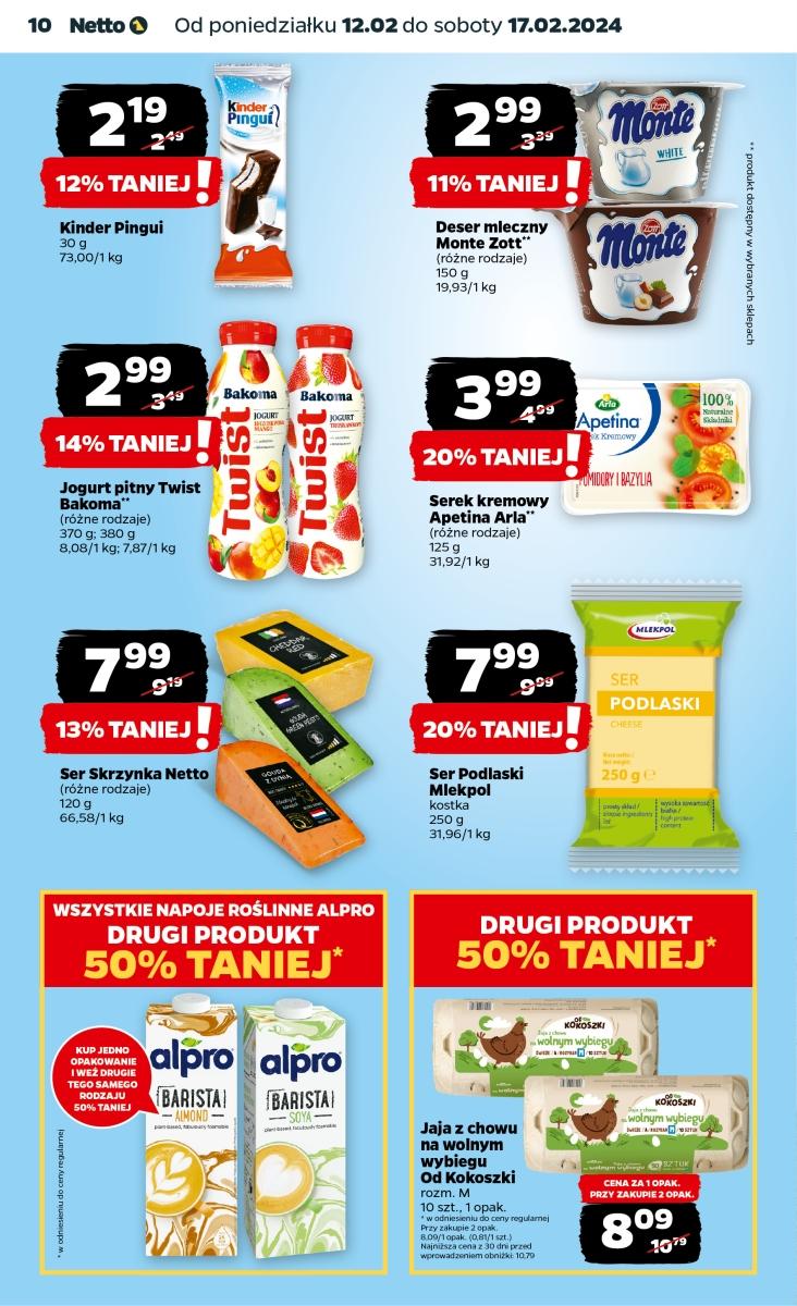 Gazetka promocyjna Netto str. 10