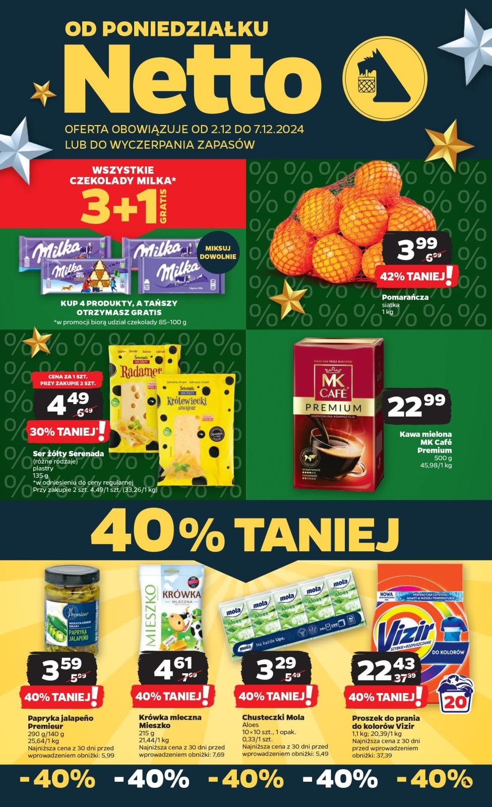 Gazetka promocyjna Netto str. 1
