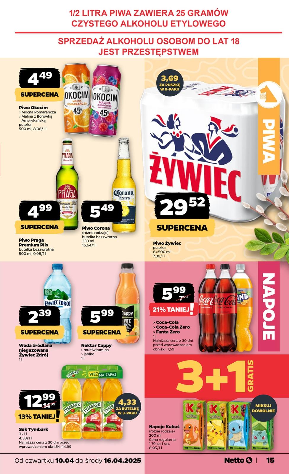 Gazetka promocyjna Netto str. 15