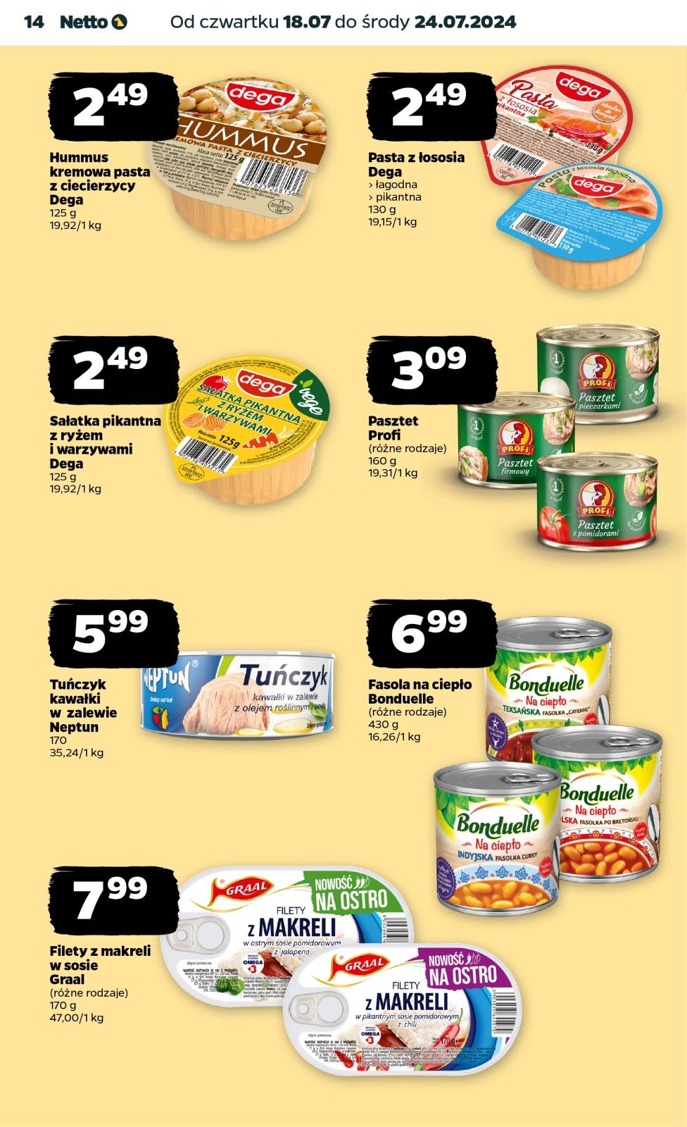 Gazetka promocyjna Netto str. 14