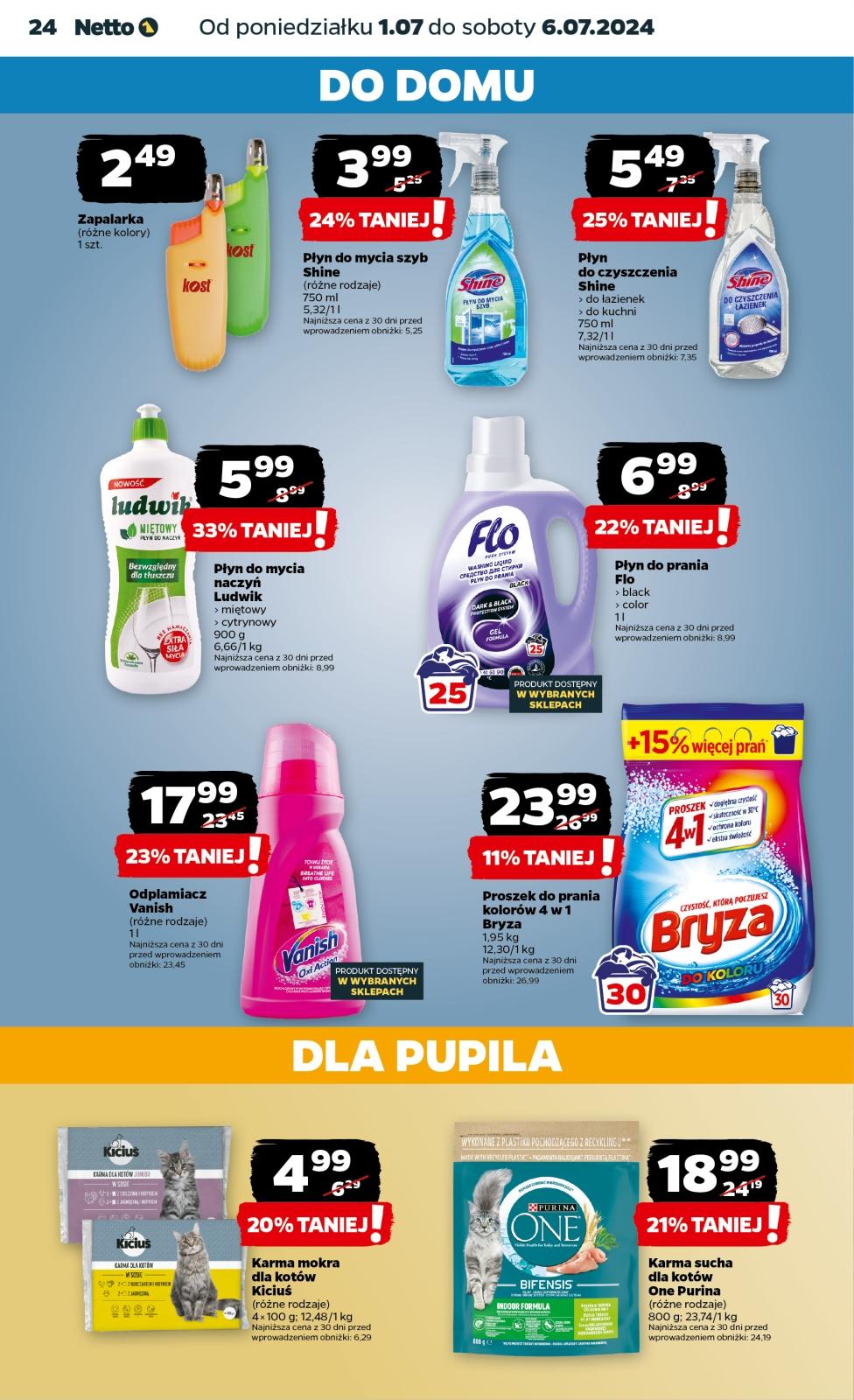 Gazetka promocyjna Netto str. 24
