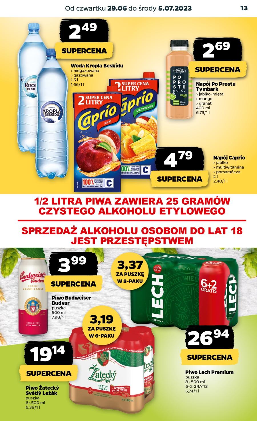 Gazetka promocyjna Netto str. 13