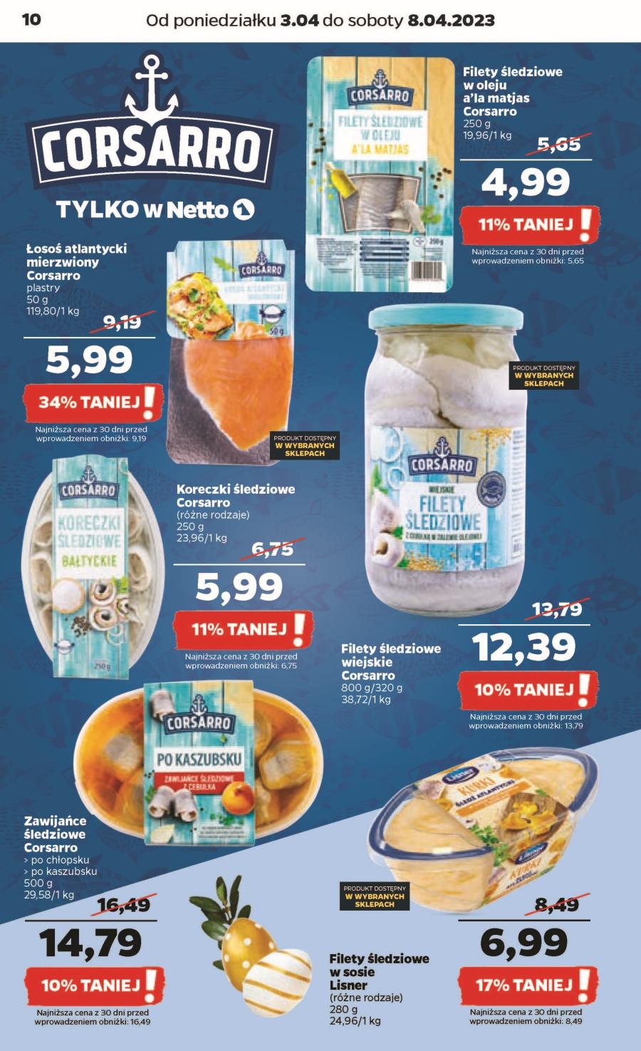 Gazetka promocyjna Netto str. 10