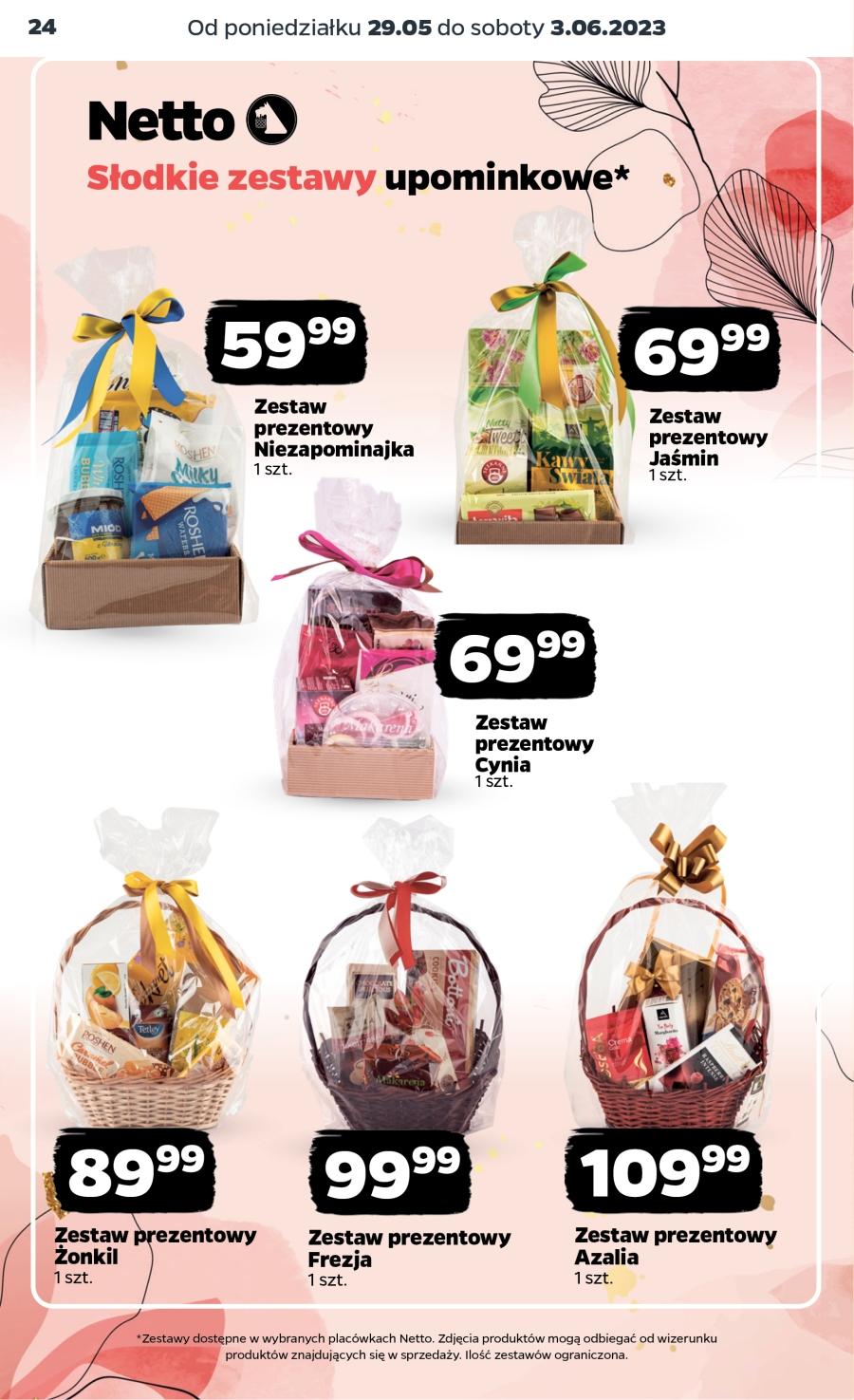 Gazetka promocyjna Netto str. 24