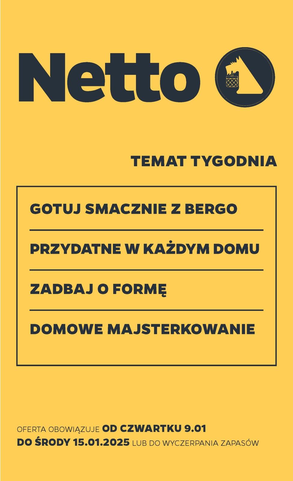 Gazetka promocyjna Netto str. 19