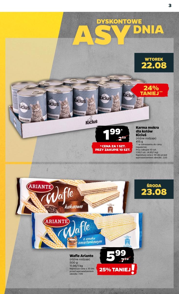 Gazetka promocyjna Netto str. 3