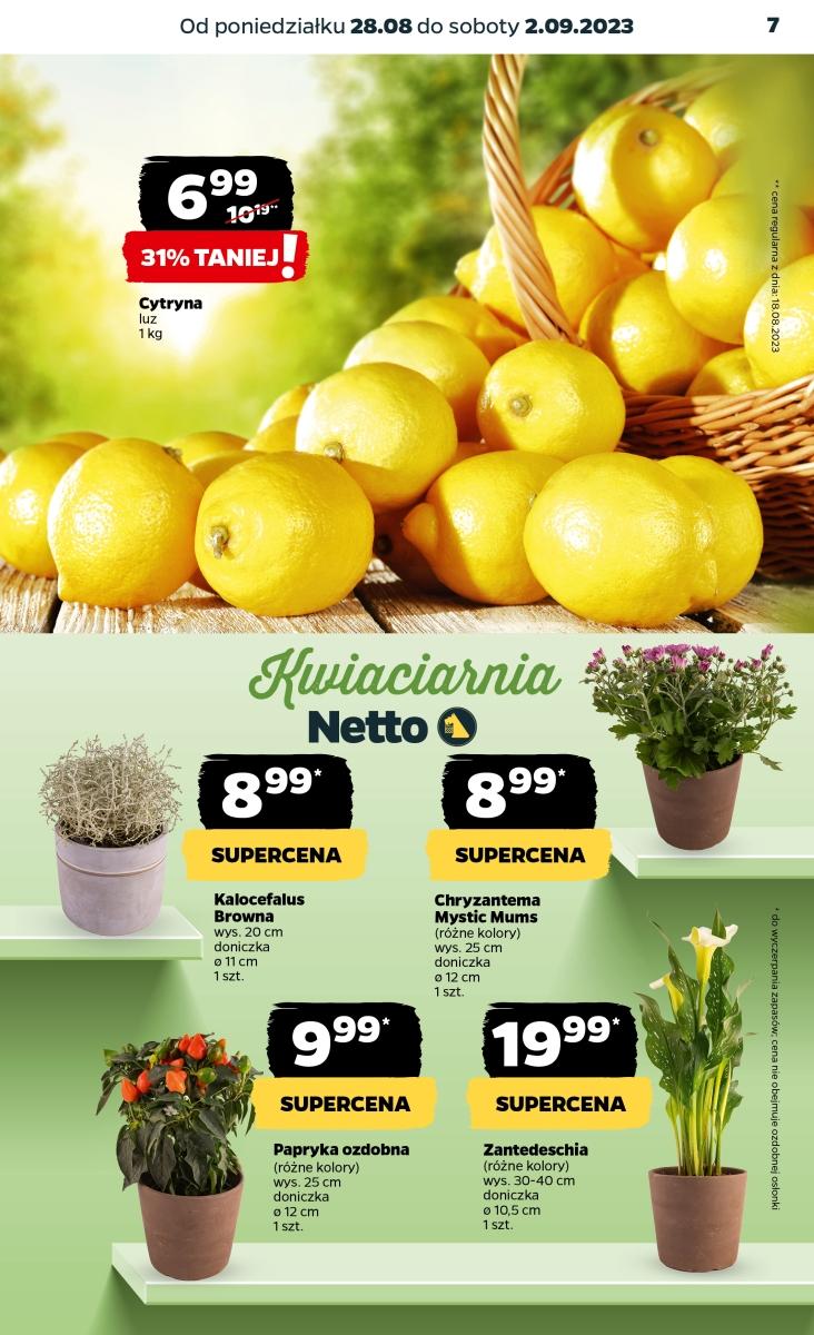 Gazetka promocyjna Netto str. 7