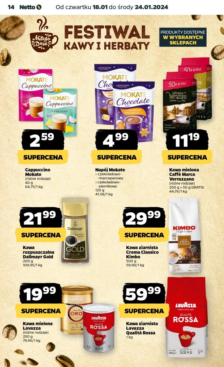 Gazetka promocyjna Netto str. 14