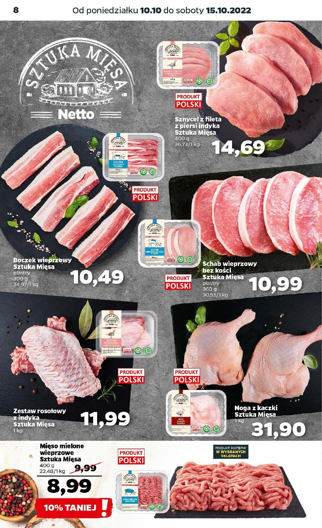 Gazetka promocyjna Netto str. 8