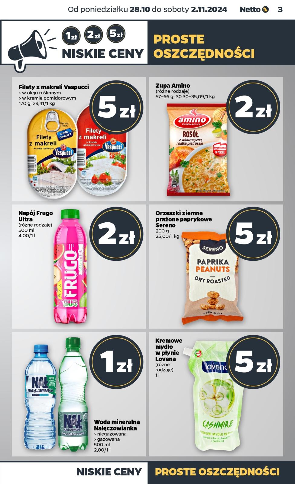 Gazetka promocyjna Netto str. 3