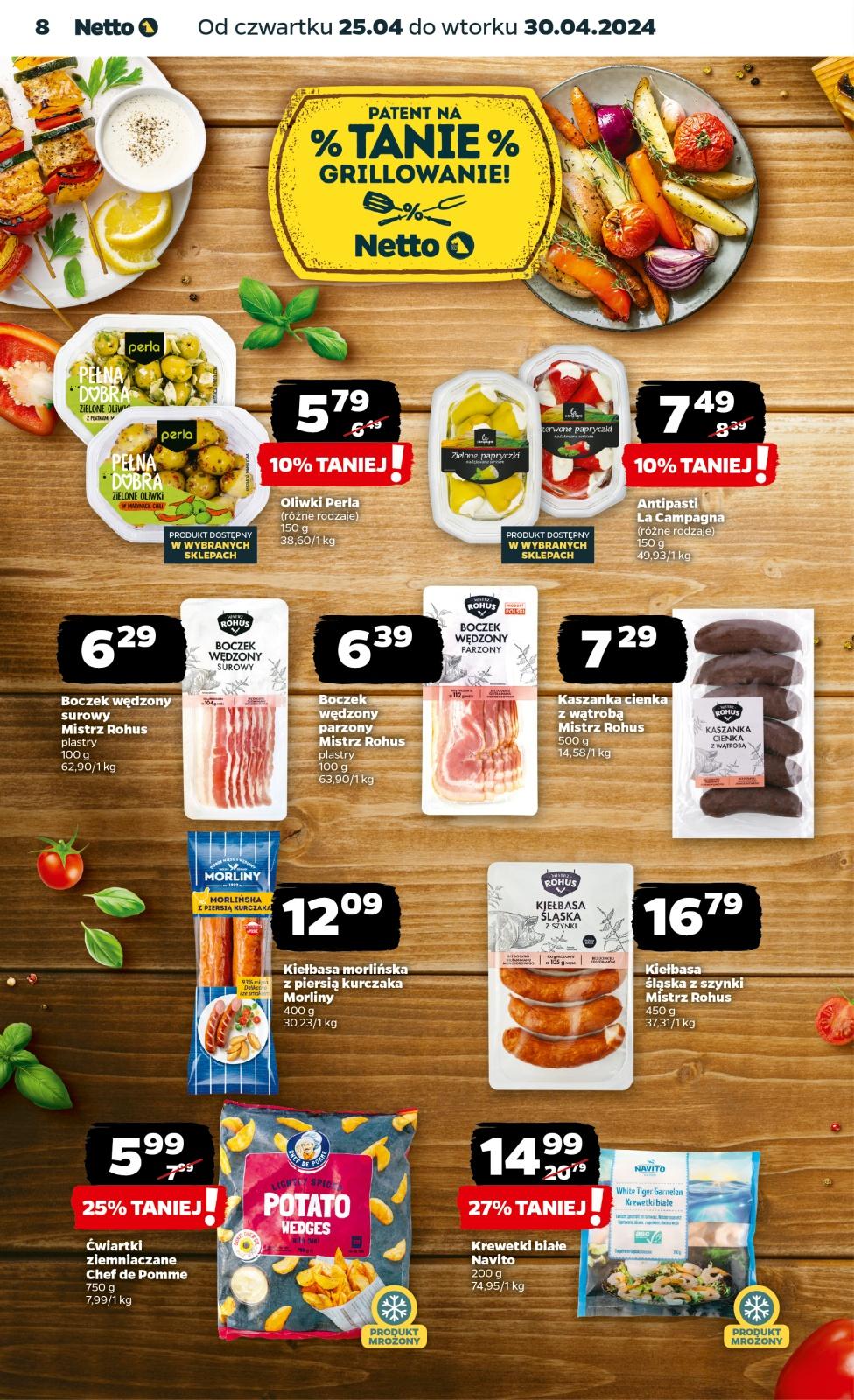 Gazetka promocyjna Netto str. 8