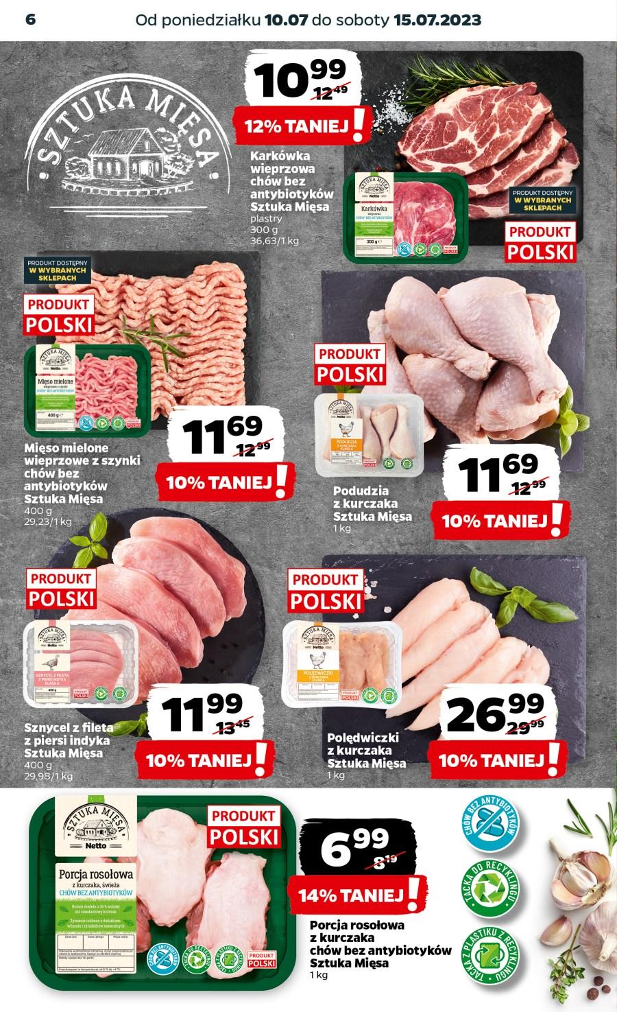 Gazetka promocyjna Netto str. 6