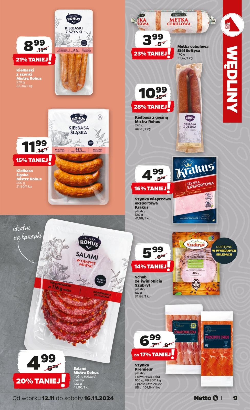 Gazetka promocyjna Netto str. 9