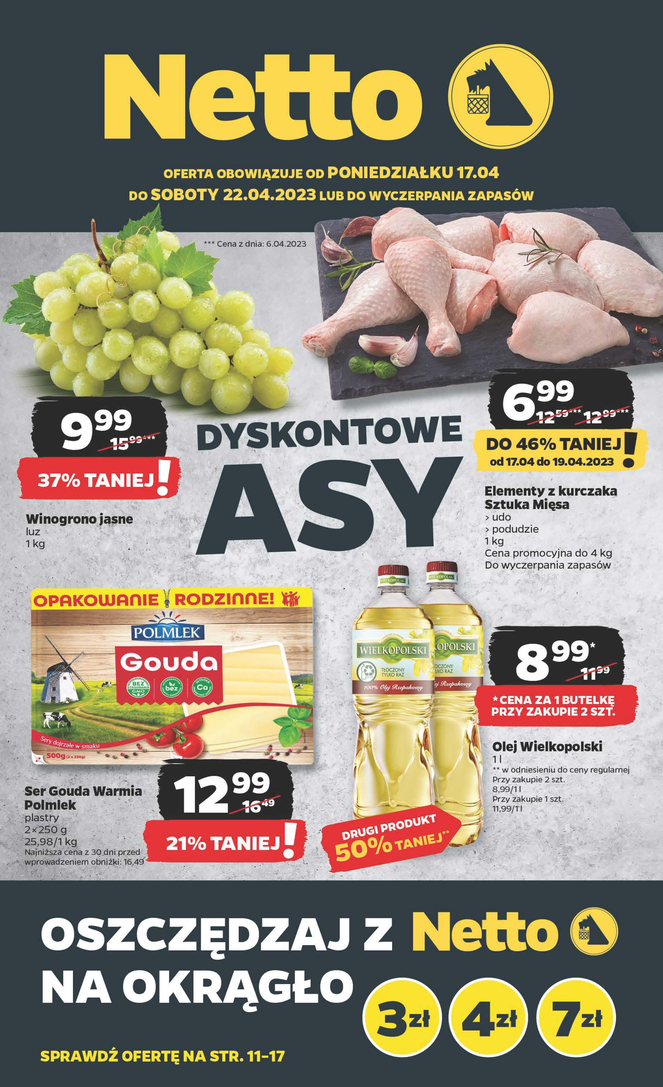 Gazetka promocyjna Netto str. 1