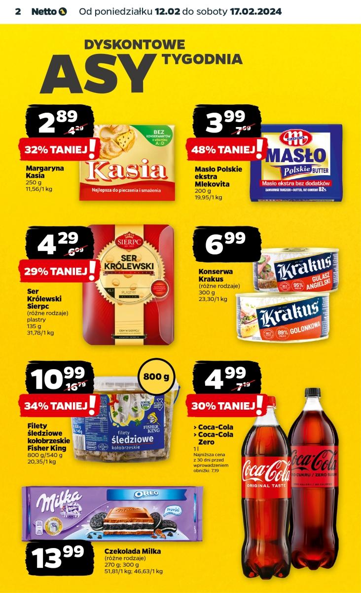 Gazetka promocyjna Netto str. 2