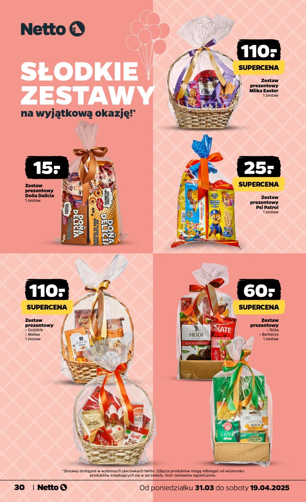 Gazetka promocyjna Netto str. 30