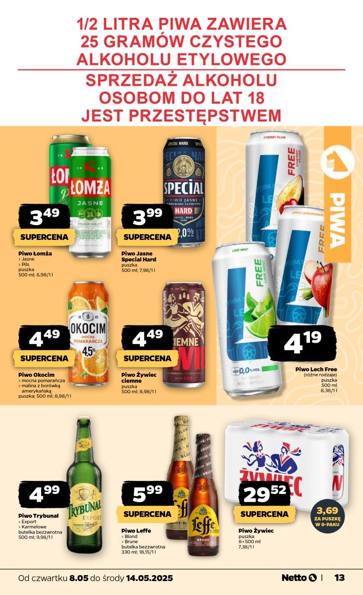 Gazetka promocyjna Netto str. 13