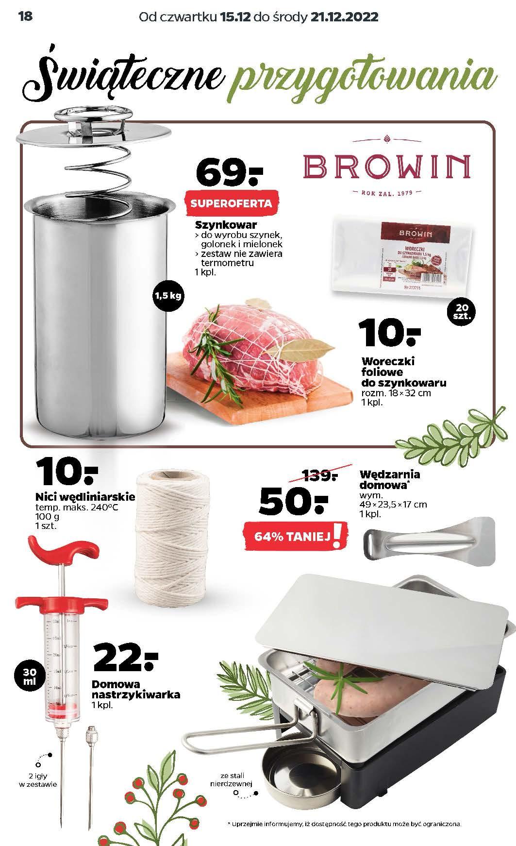 Gazetka promocyjna Netto str. 18