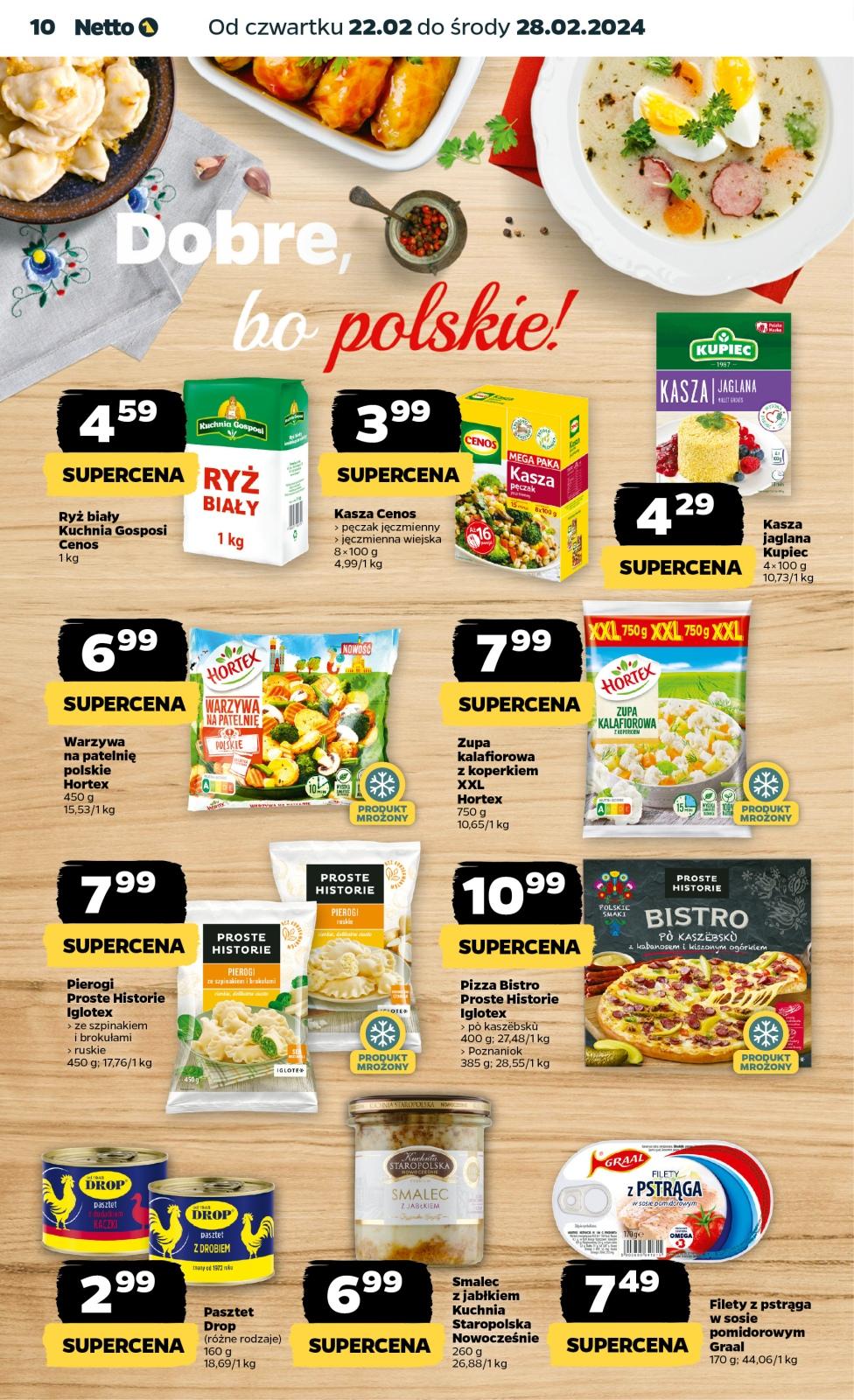 Gazetka promocyjna Netto str. 10