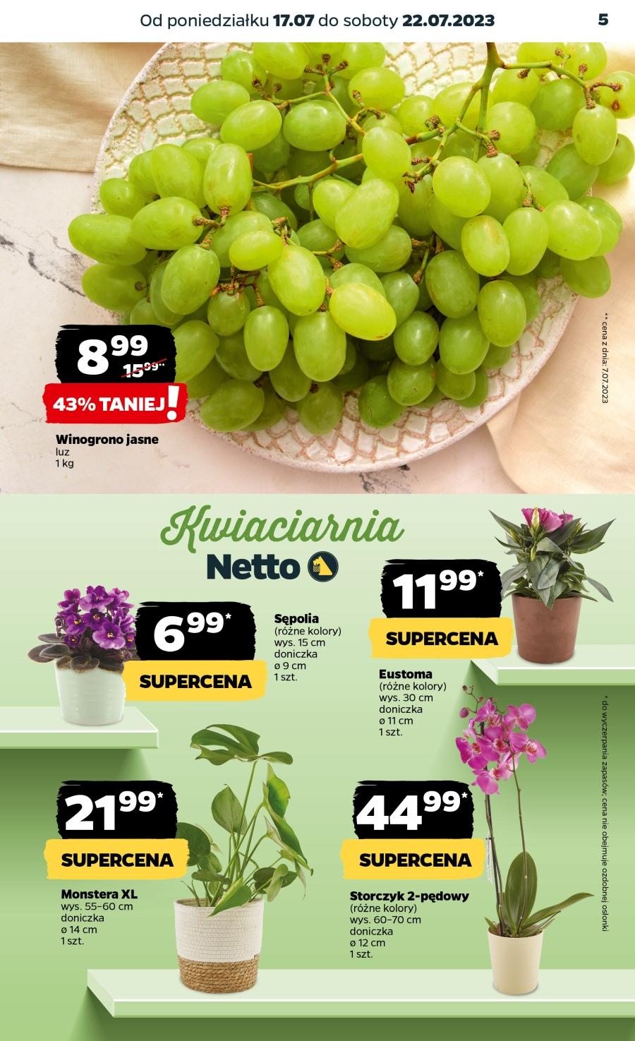 Gazetka promocyjna Netto str. 5