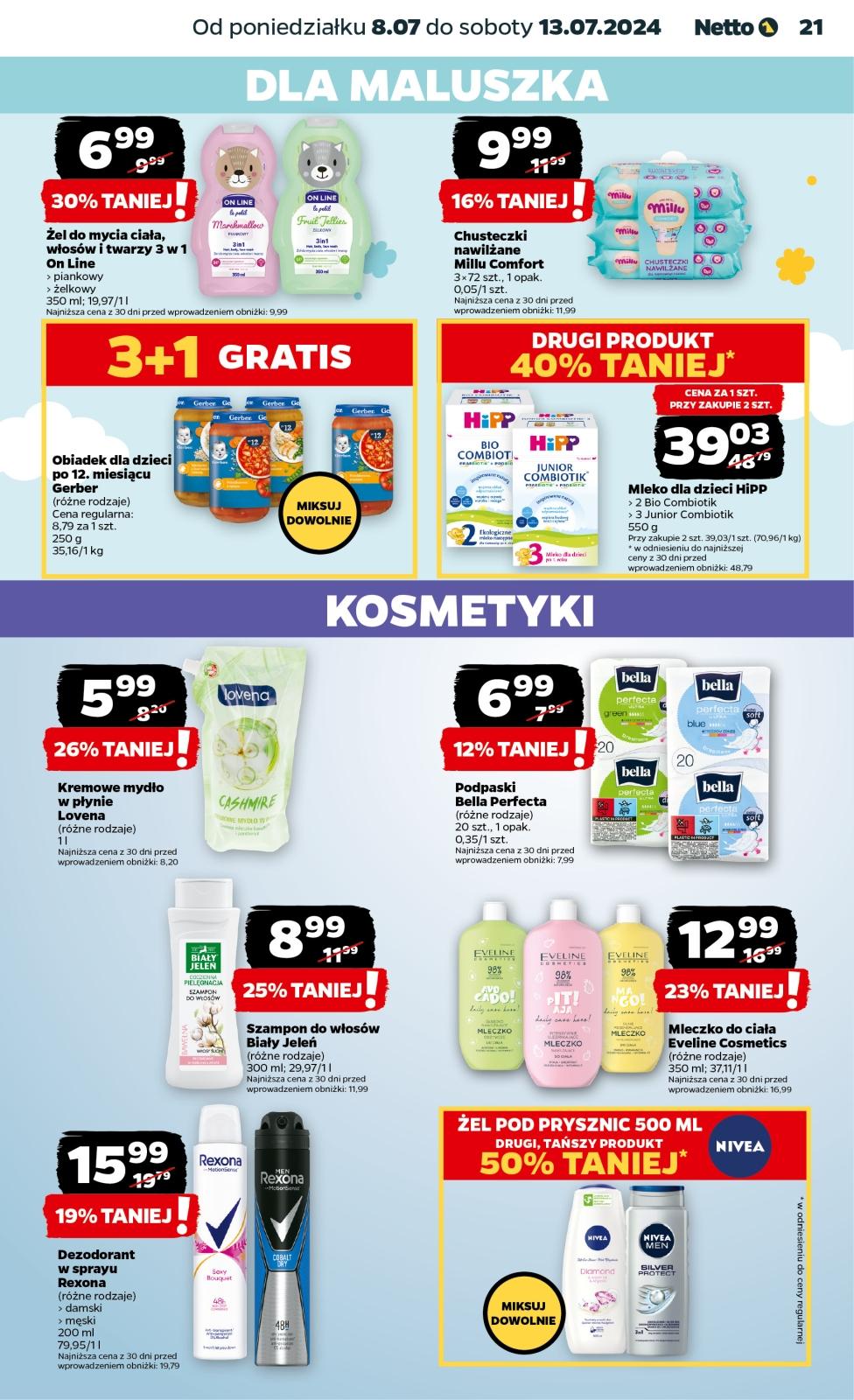 Gazetka promocyjna Netto str. 21