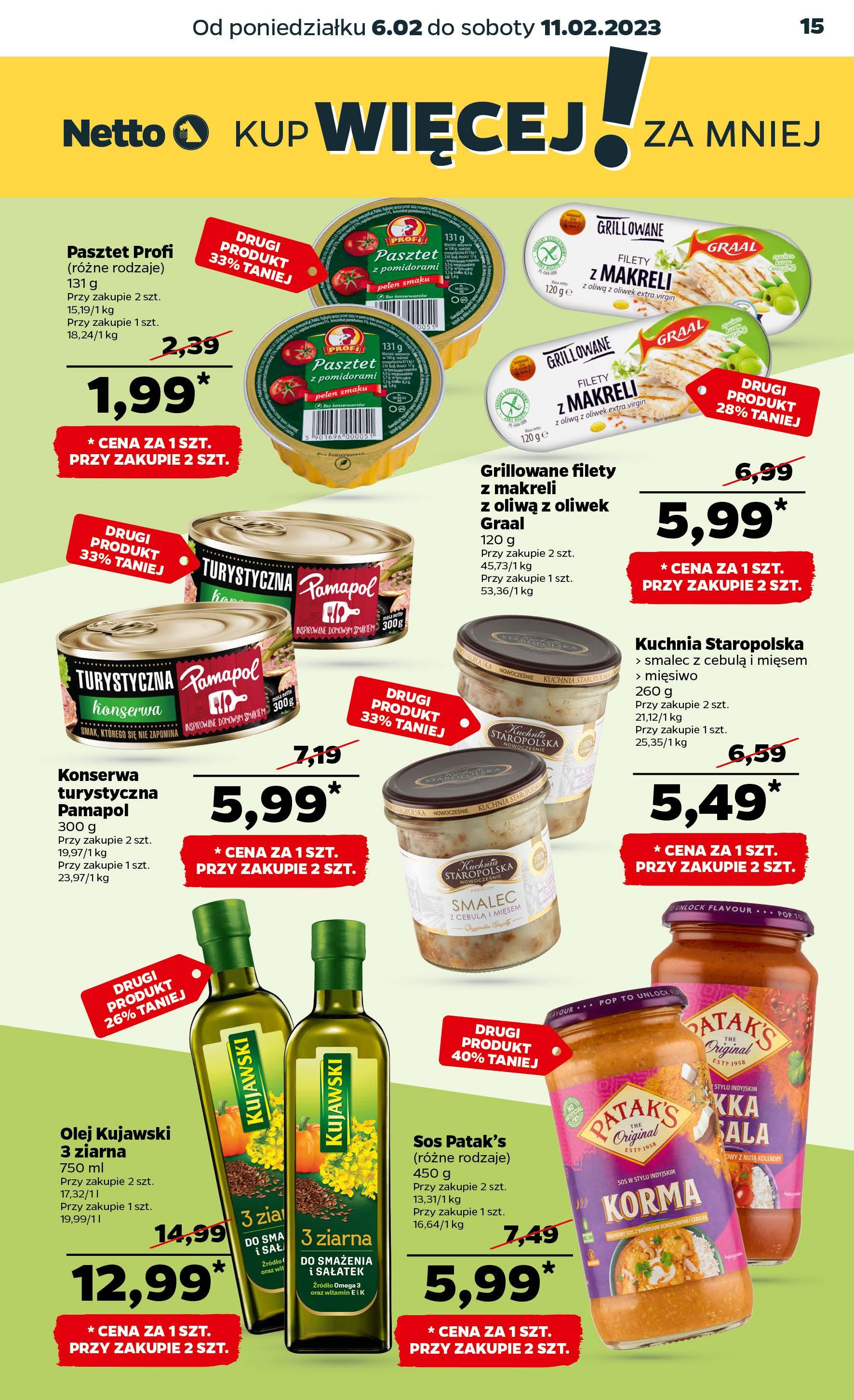 Gazetka promocyjna Netto str. 15