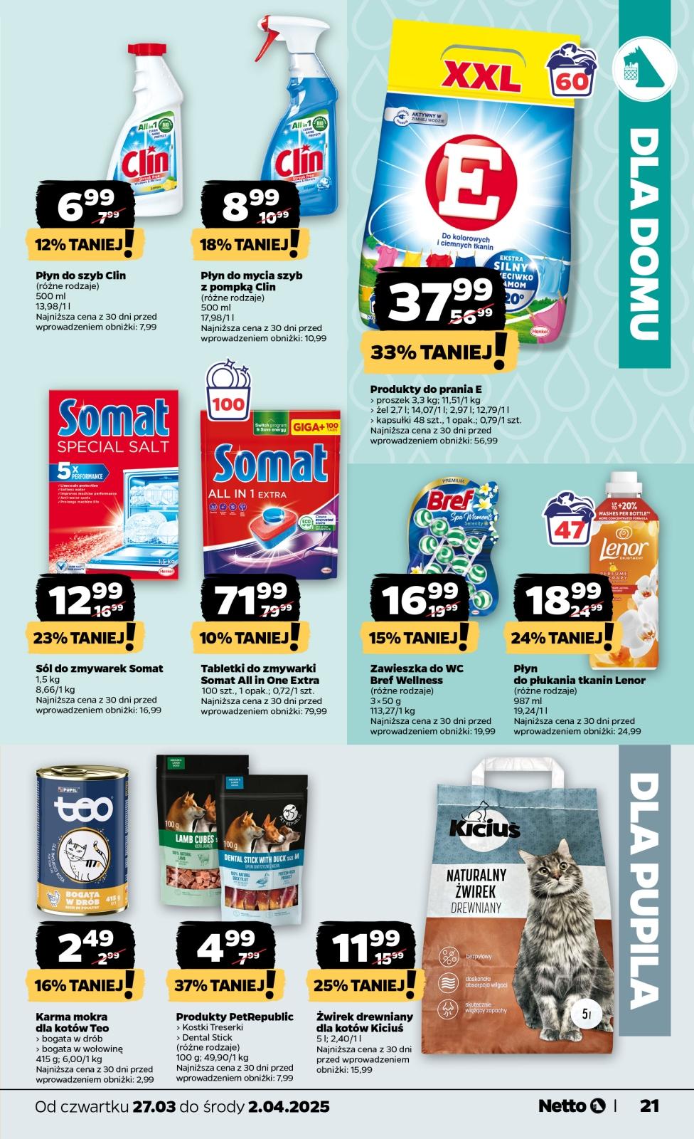 Gazetka promocyjna Netto str. 21