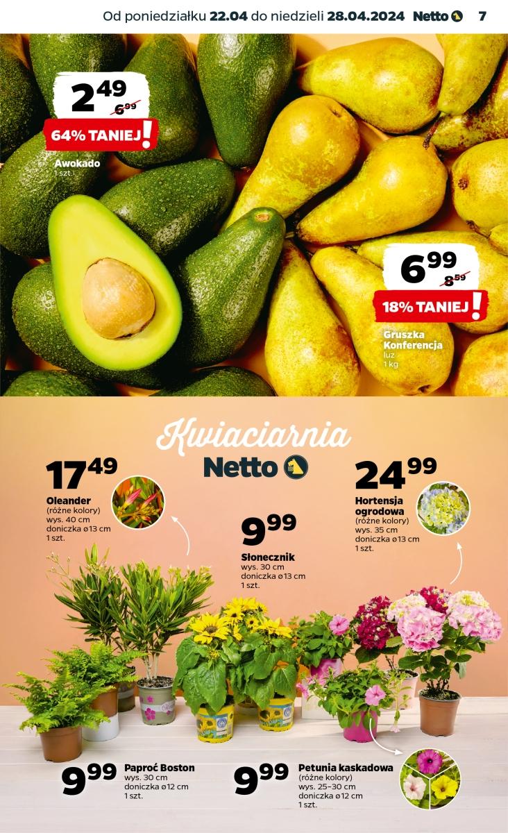 Gazetka promocyjna Netto str. 7