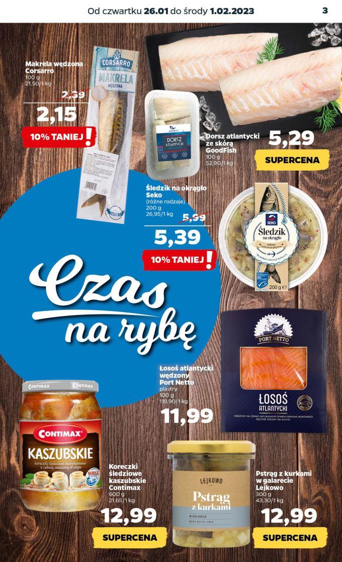 Gazetka promocyjna Netto str. 3
